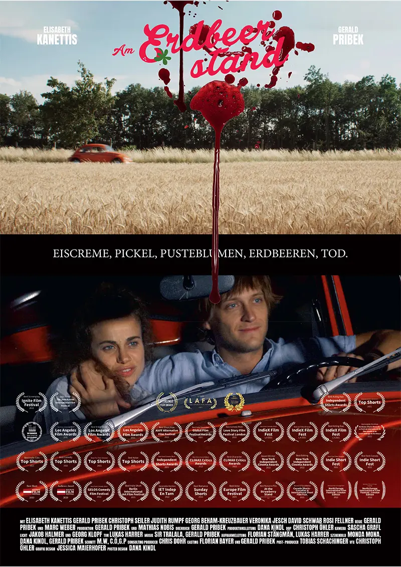 Poster zum Film „Am Erdbeerstand“